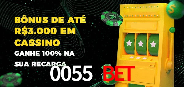 0055 Bet melhor bônus de depósito