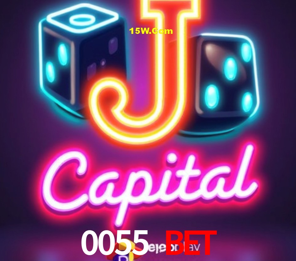 Interface do App 0055 Bet